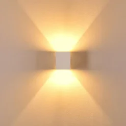 Applique murale Laforsen Blanc, 1 lumière