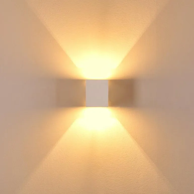 Applique murale Laforsen Blanc, 1 lumière