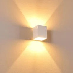 Applique murale Laforsen Blanc, 1 lumière