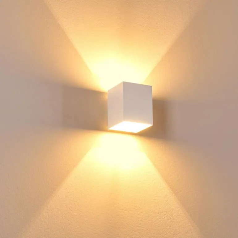 Applique murale Laforsen Blanc, 1 lumière