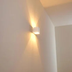 Applique murale Laforsen Blanc, 1 lumière