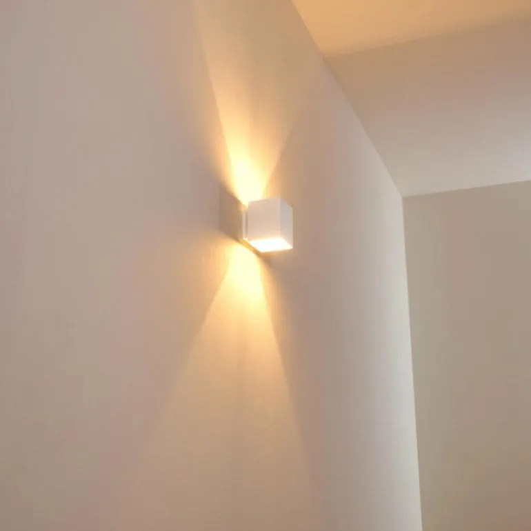 Applique murale Laforsen Blanc, 1 lumière
