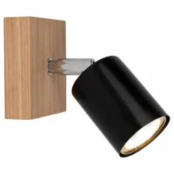 Applique murale Languileo Bois clair, 1 lumière