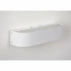 Applique murale LED Trio Blanc, 2 lumières