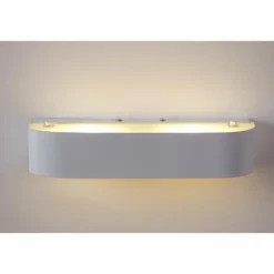 Applique murale LED Trio Blanc, 2 lumières