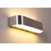 Applique murale LED Trio Aluminium, 1 lumière