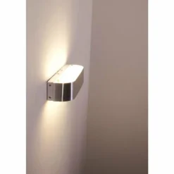 Applique murale LED Trio Aluminium, 1 lumière