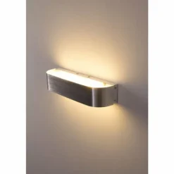 Applique murale LED Trio Aluminium, 1 lumière