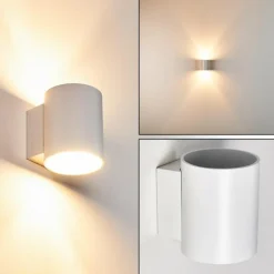 Applique murale Letsbo Blanc, 1 lumière