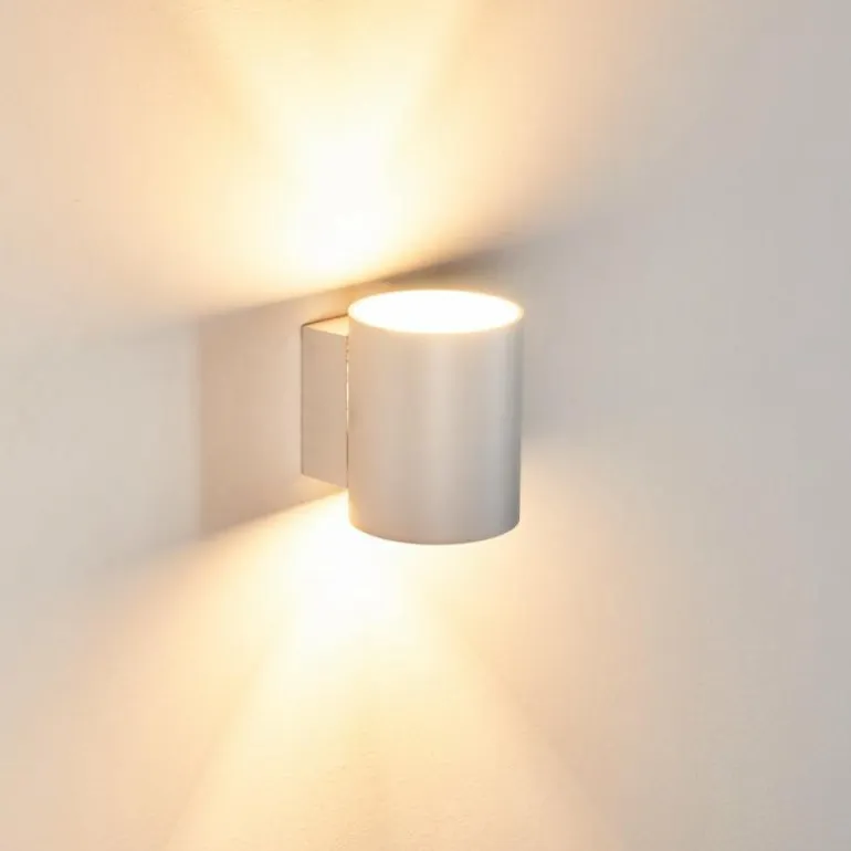Applique murale Letsbo Blanc, 1 lumière