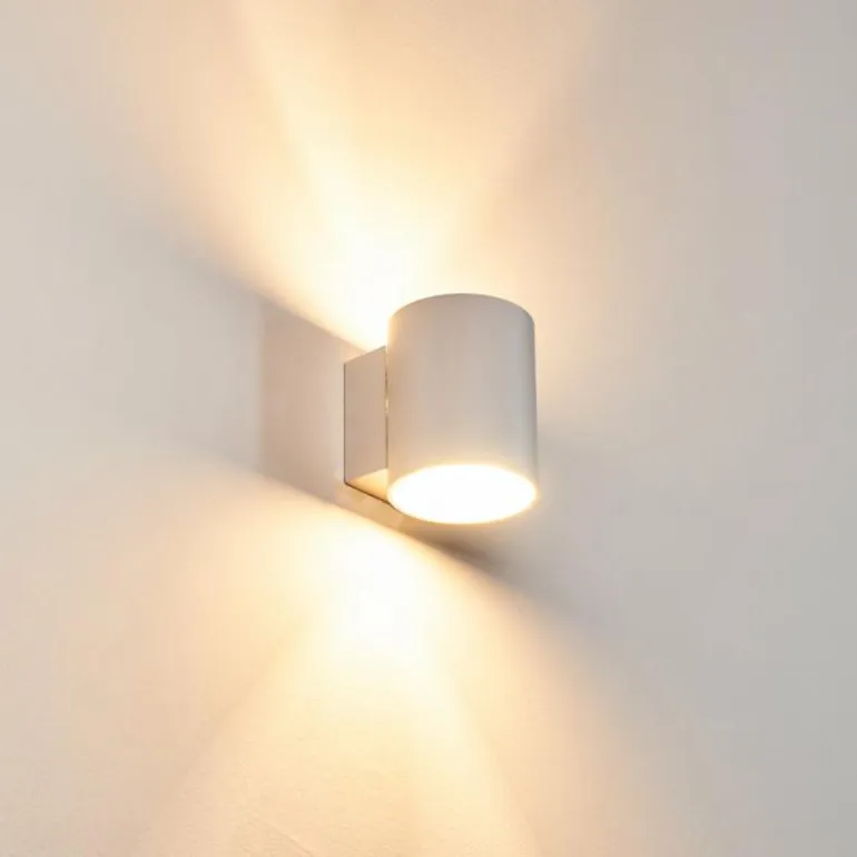 Applique murale Letsbo Blanc, 1 lumière