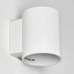 Applique murale Letsbo Blanc, 1 lumière