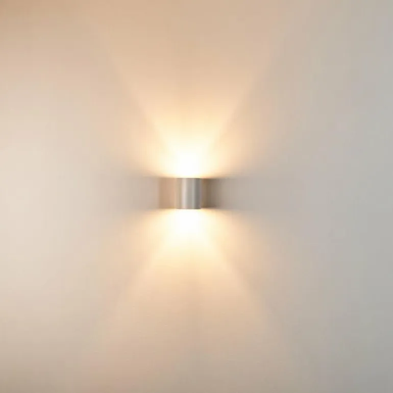 Applique murale Letsbo Blanc, 1 lumière