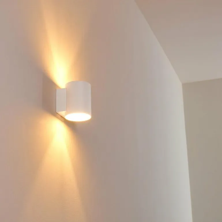 Applique murale Letsbo Blanc, 1 lumière