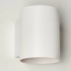 Applique murale Letsbo Blanc, 1 lumière