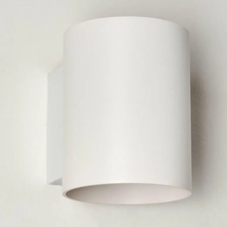 Applique murale Letsbo Blanc, 1 lumière
