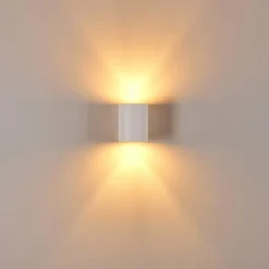 Applique murale Letsbo Blanc, 1 lumière