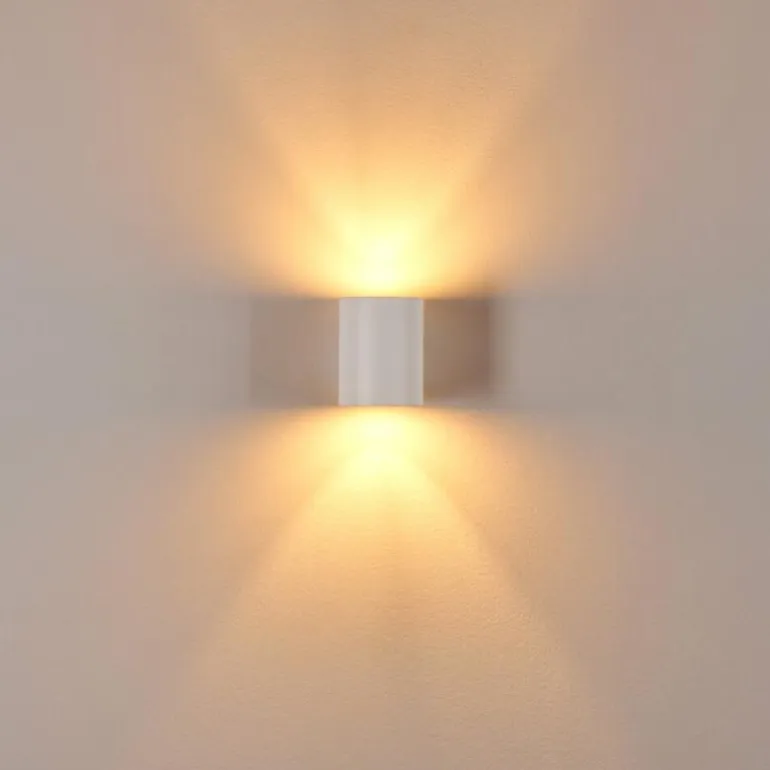 Applique murale Letsbo Blanc, 1 lumière