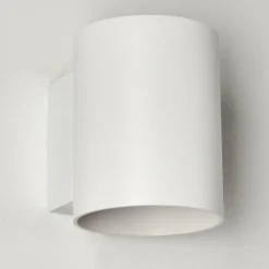 Applique murale Letsbo Blanc, 1 lumière