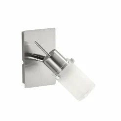 Applique murale Leuchten Direkt MAX LED Acier inoxydable, 1 lumière