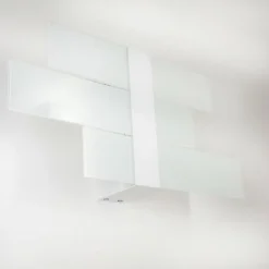Applique murale Lovikka Blanc, 1 lumière