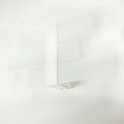 Applique murale Lovikka Blanc, 1 lumière