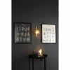 Applique murale Luce Design PLUTO Or, 1 lumière