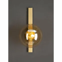 Applique murale Luce Design PLUTO Or, 1 lumière