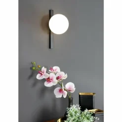Applique murale Luce Design PLUTO Noir, 1 lumière
