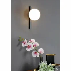 Applique murale Luce Design PLUTO Noir, 1 lumière