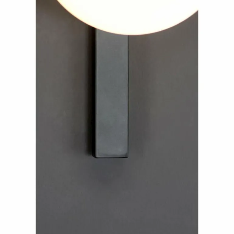 Applique murale Luce Design PLUTO Noir, 1 lumière