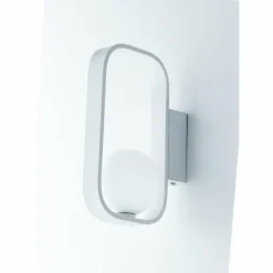 Applique murale Luce-Design Roxy Blanc, 1 lumière