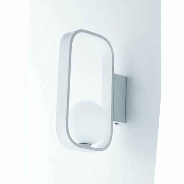Applique murale Luce-Design Roxy Blanc, 1 lumière