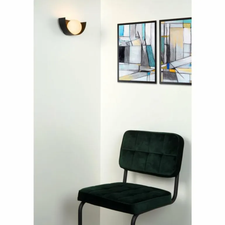 Applique murale Lucide BENNI Noir, 1 lumière