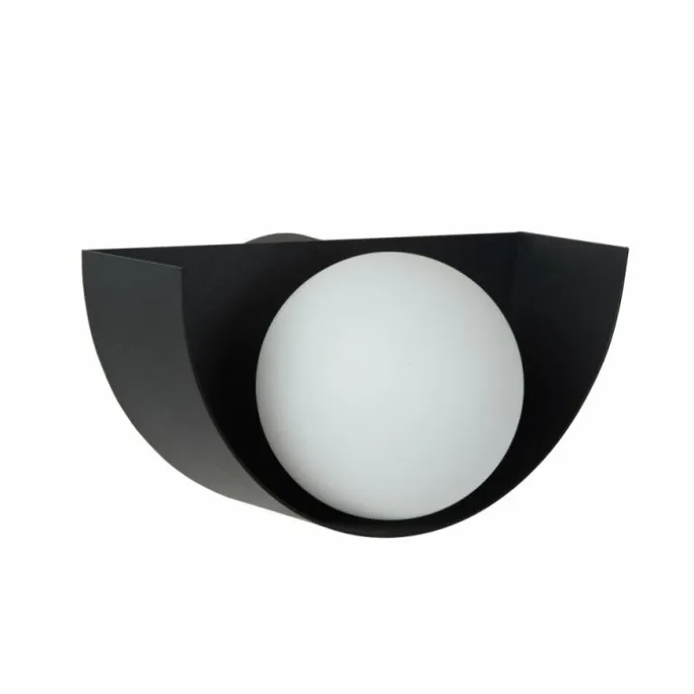 Applique murale Lucide BENNI Noir, 1 lumière
