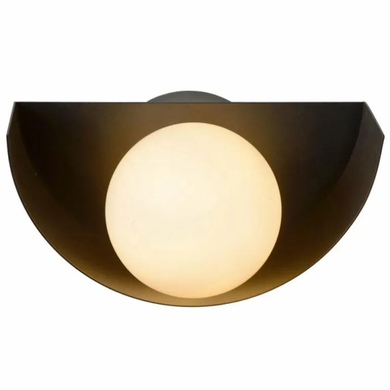 Applique murale Lucide BENNI Noir, 1 lumière