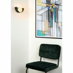 Applique murale Lucide BENNI Vert, 1 lumière