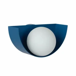Applique murale Lucide BENNI Bleu, 1 lumière