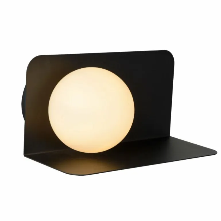 Applique murale Lucide BONNI Noir, 1 lumière