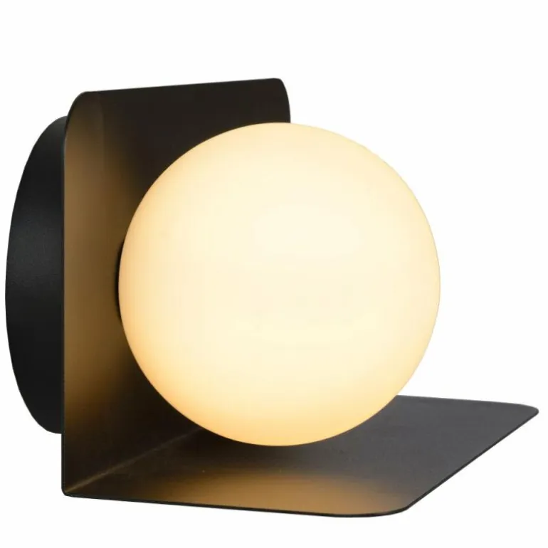 Applique murale Lucide BONNI Noir, 1 lumière