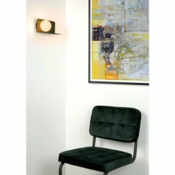 Applique murale Lucide BONNI Vert, 1 lumière