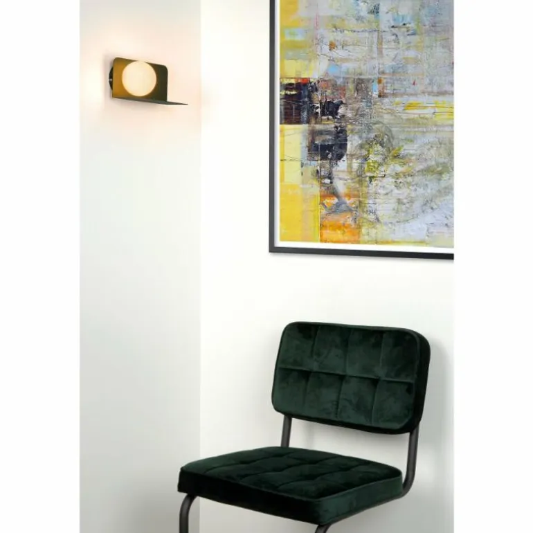 Applique murale Lucide BONNI Vert, 1 lumière