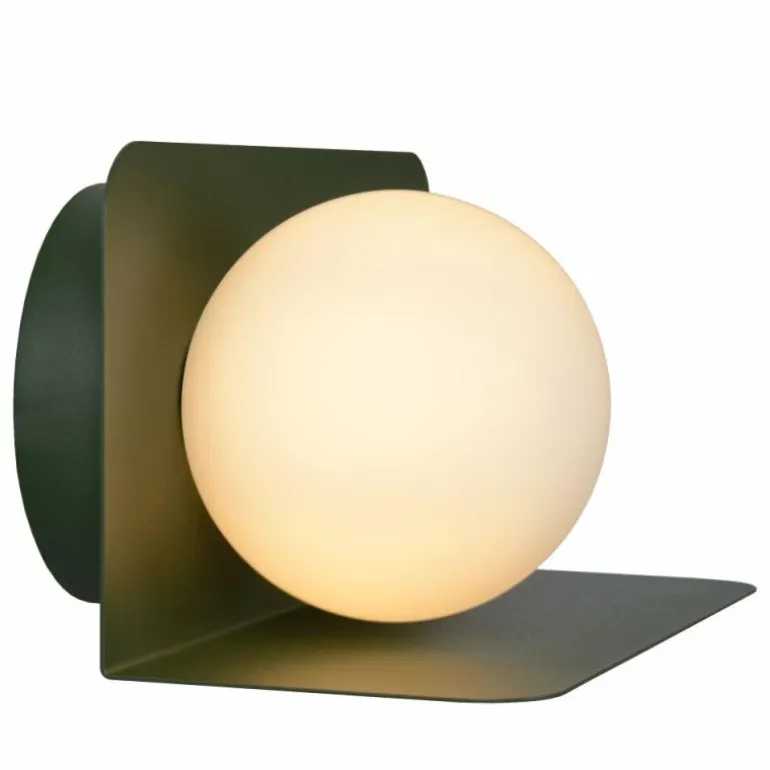 Applique murale Lucide BONNI Vert, 1 lumière