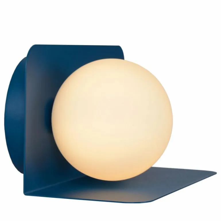 Applique murale Lucide BONNI Bleu, 1 lumière