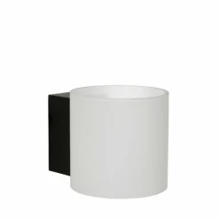 Applique murale Lucide JELTE Noir, 1 lumière