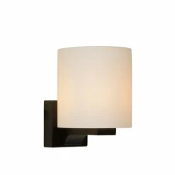 Applique murale Lucide JENNO Noir, 1 lumière
