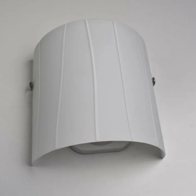 Applique murale Lucide Lino Blanc, 1 lumière