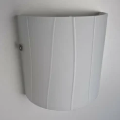Applique murale Lucide Lino Blanc, 1 lumière