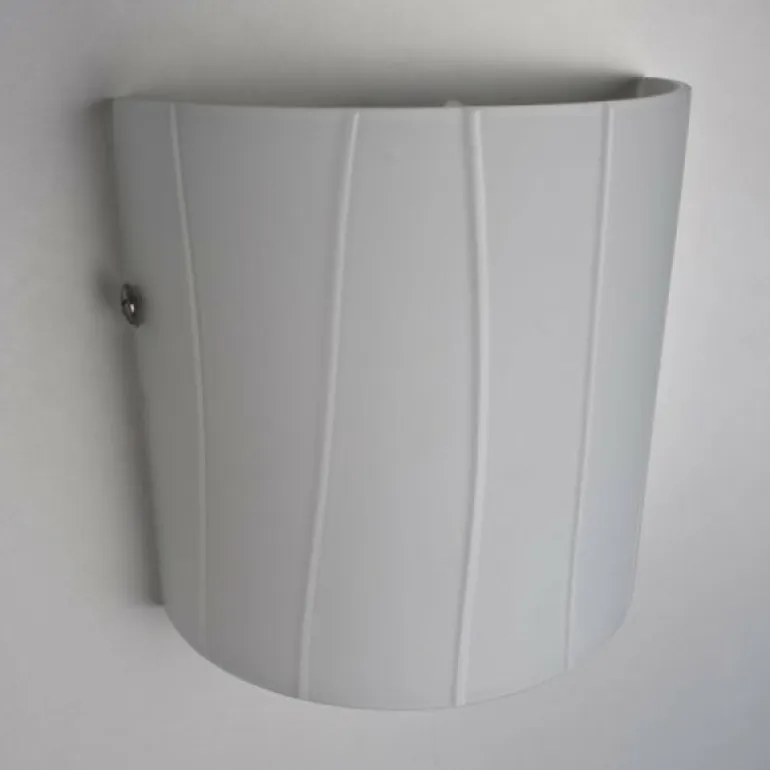 Applique murale Lucide Lino Blanc, 1 lumière