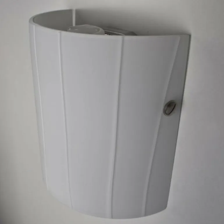 Applique murale Lucide Lino Blanc, 1 lumière